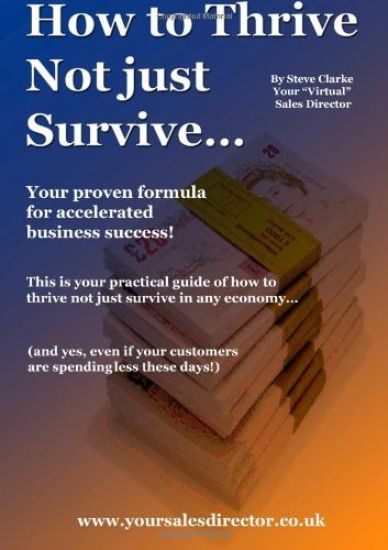 How to Thrive Not just Survive