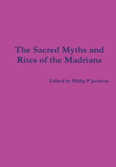 Sacred Myths and Rites