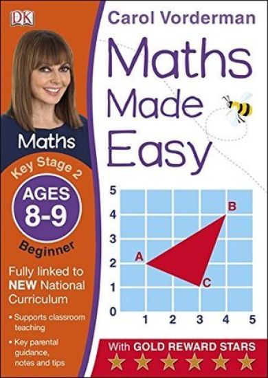 Maths Made Easy: Beginner, Ages 8-9 (Key Stage 2)