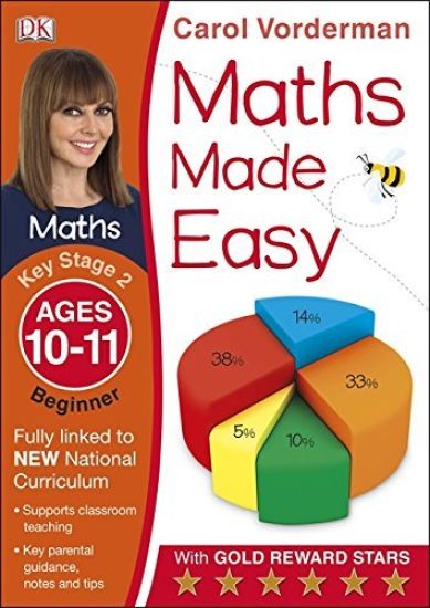 Maths Made Easy: Beginner, Ages 10-11 (Key Stage 2)