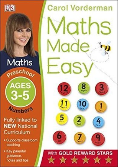 Maths Made Easy: Numbers, Ages 3-5 (Preschool)