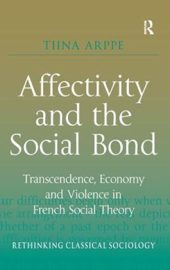 Affectivity and the Social Bond