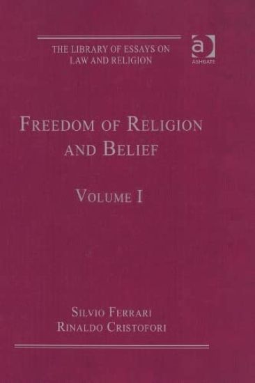 The Library of Essays on Law and Religion: 4-Volume Set