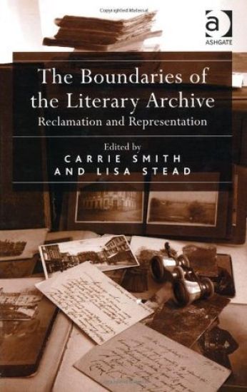 The Boundaries of the Literary Archive