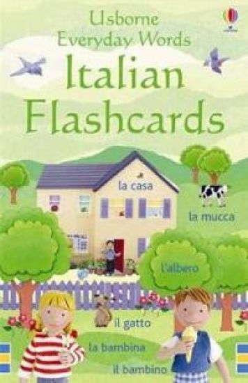 Everyday Words in Italian Flashcards
