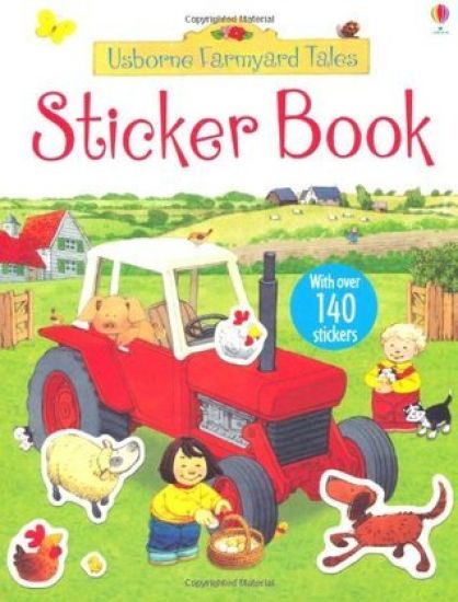Poppy and Sam's Sticker Book
