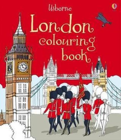Kansikuva: London Colouring Book