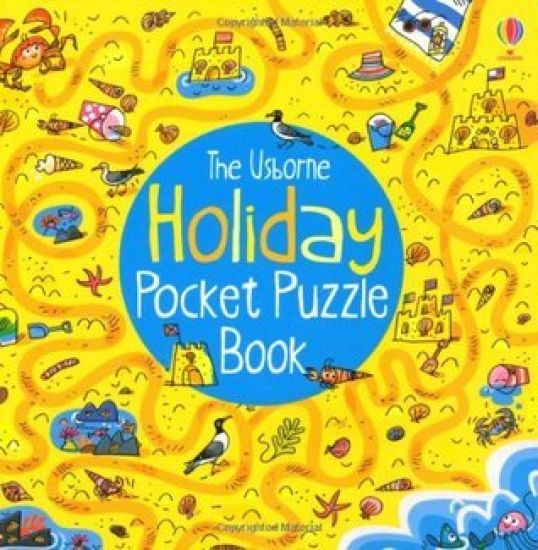Holiday Pocket Puzzle Book