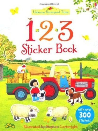 Poppy and Sam's 123 Sticker Book