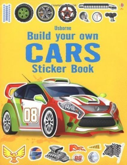 Build your own Cars Sticker book