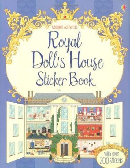 Royal Doll's House Sticker Book