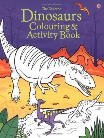 Dinosaurs Colouring and Activity Book