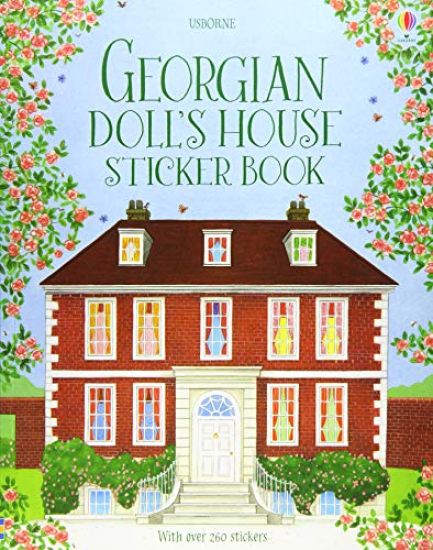 Georgian Doll's House Sticker Book