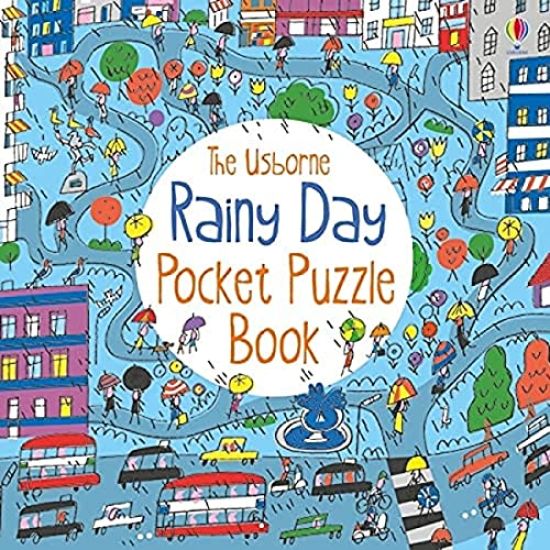 Rainy Day Pocket Puzzle Book