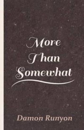 More Than Somewhat