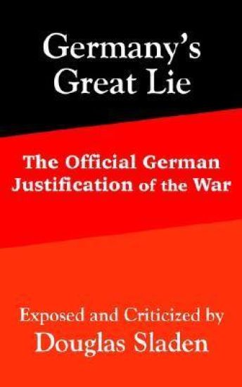 Germany's Great Lie
