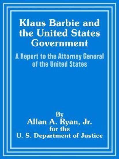 Klaus Barbie and the United States Government