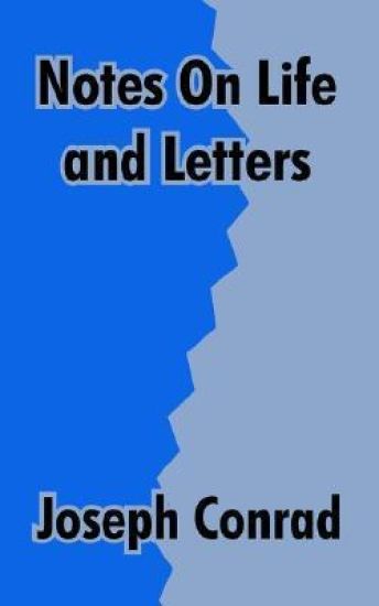 Notes On Life and Letters