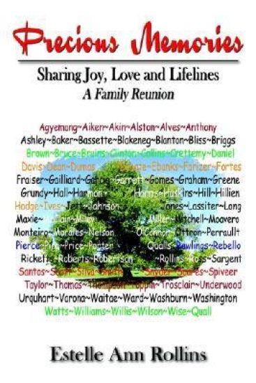 Precious Memories Sharing Joy, Love and Lifelines: A Family Reunion