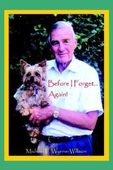 Before I Forget . . .Again!