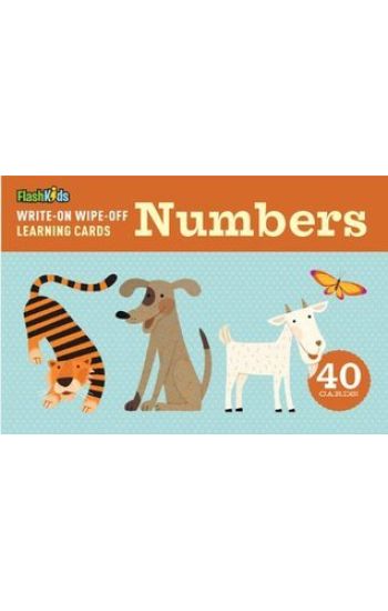 Write-On Wipe-Off Learning Cards: Numbers