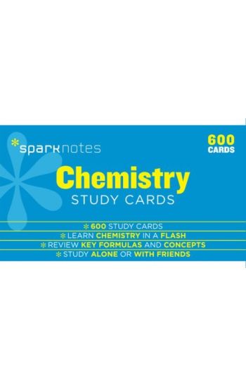 Chemistry SparkNotes Study Cards