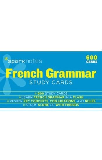 French Grammar SparkNotes Study Cards