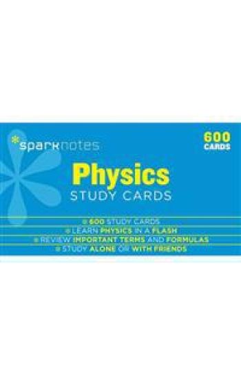 Physics SparkNotes Study Cards