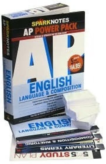 AP English Language and Composition Power Pack (Revised) (Sparknotes Test Prep)