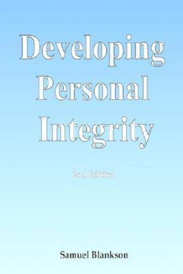 Developing Personal Integrity