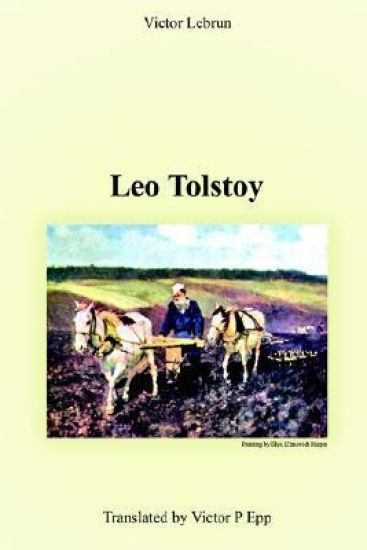 Leo Tolstoy