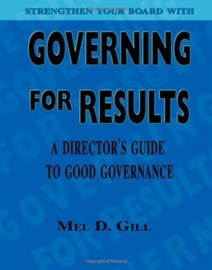 Governing for Results