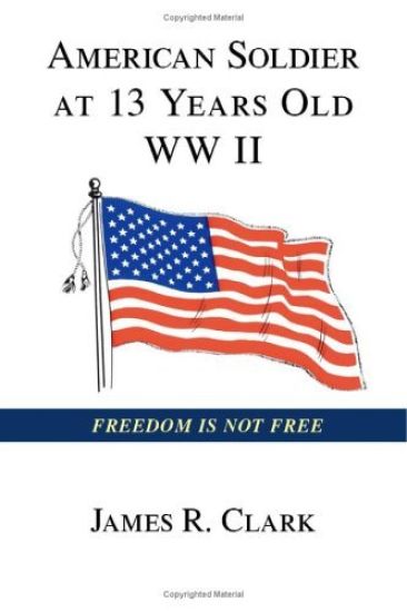 American Soldier at 13 Years Old WWII