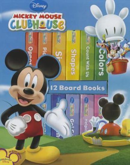 Disney Junior Mickey Mouse Clubhouse: 12 Board Books