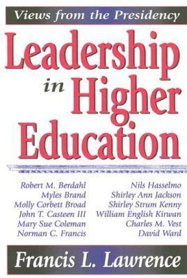 Leadership in Higher Education