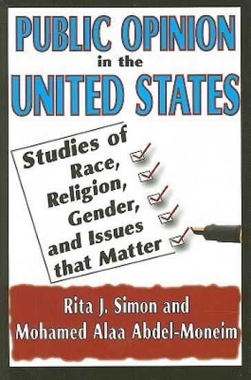 Public Opinion in the United States