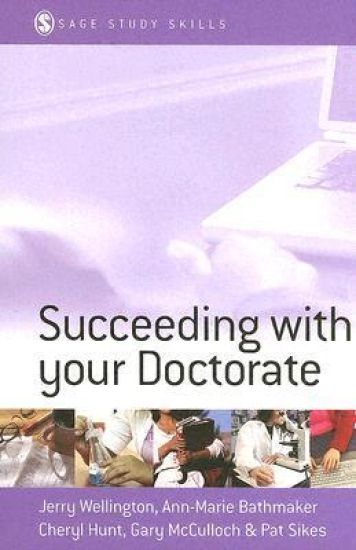 Succeeding with Your Doctorate