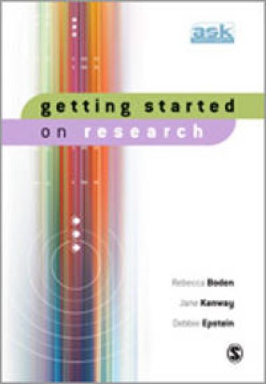 Getting Started on Research