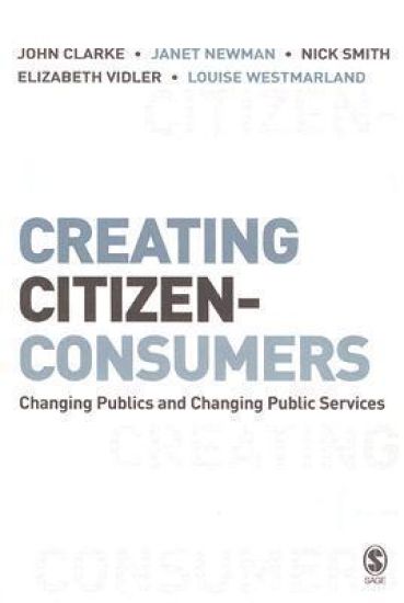 Creating Citizen-Consumers