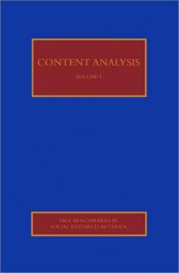 Content Analysis