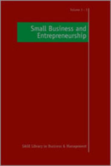 Small Business and Entrepreneurship