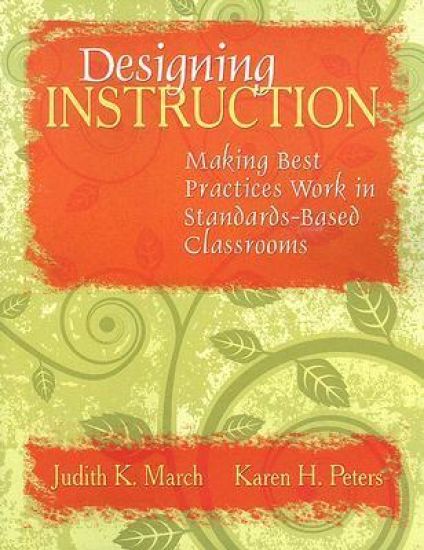 Designing Instruction
