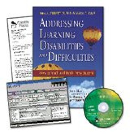 Addressing Learning Disabilities and Difficulties and IEP Pro CD-Rom Value-Pack