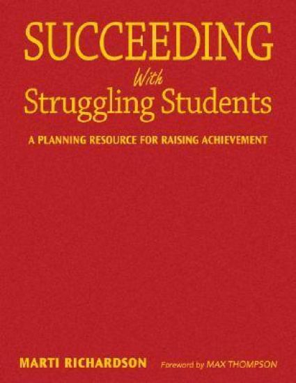 Succeeding With Struggling Students