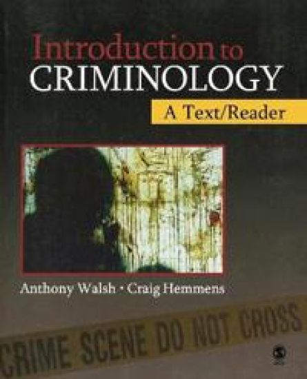 Introduction to Criminology: A Text/Reader