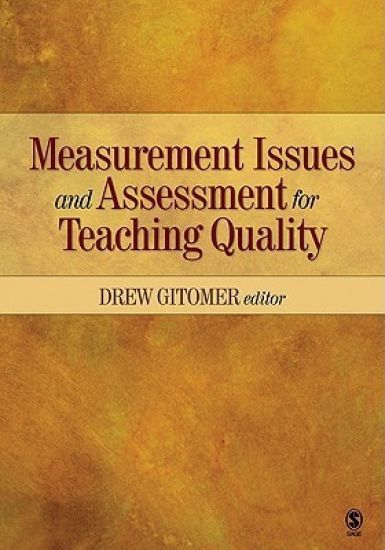 Measurement Issues and Assessment for Teaching Quality