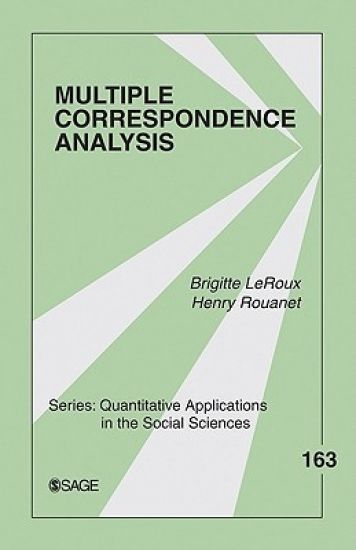 Multiple Correspondence Analysis