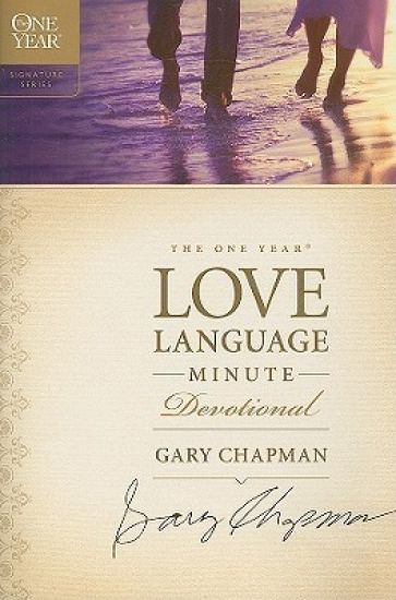 One Year Love Language Minute Devotional
