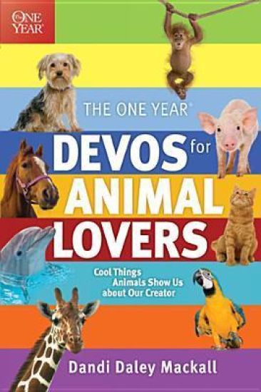 One Year Devos For Animal Lovers, The