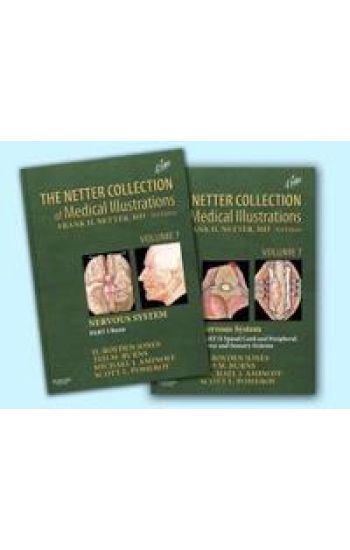 The Netter Collection of Medical Illustrations: Nervous System Package